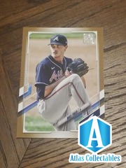 2021 Topps Series 1 MAX FRIED #9 Gold Parallel 0725/2021 Atlanta Braves